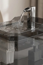 1.5L Automatic Pet Water Fountain with Filtration and Silent Pump Photograph-2
