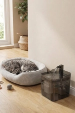 1.5L Automatic Pet Water Fountain with Filtration and Silent Pump Photograph-3