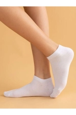 10-Pair Value Pack Unisex Low Cut Athletic Sneakers Socks - Black-White Photograph-5
