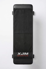 100% Katoenen Sporthanddoek Zwart - 30x100 cm Hoog Absorberende Zweetdoek voor Fitness Gym en Boksen Foto-3
