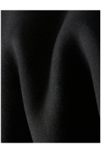 2-Pack Seasonal Men's Baggy Wide-Leg Sweatpants - Black & Gray Plus Size Photograph-3
