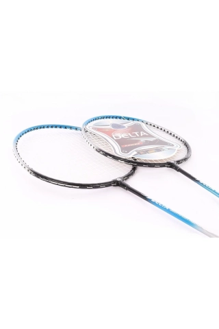 2-Player Badminton Racket Set - Includes 3 Shuttlecocks and Deluxe Carrying Bag
