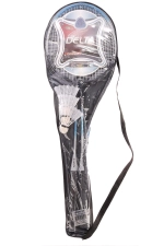 2-Player Badminton Racket Set - Includes 3 Shuttlecocks and Deluxe Carrying Bag Photograph-5