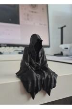 3D Ghost Magere Hein Figuur - Gamer Kamer Bureau en Boekenplank Decoratie Foto-1