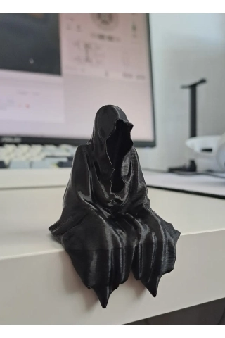 3D Ghost Magere Hein Figuur - Gamer Kamer Bureau en Boekenplank Decoratie