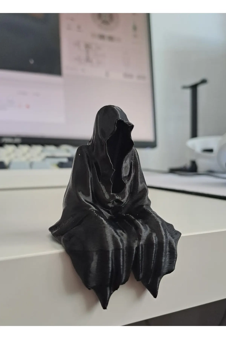 3D Ghost Magere Hein Figuur - Gamer Kamer Bureau en Boekenplank Decoratie