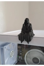 3D Ghost Magere Hein Figuur - Gamer Kamer Bureau en Boekenplank Decoratie Foto-2