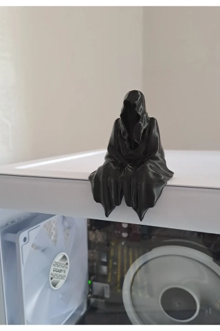 3D Ghost Magere Hein Figuur - Gamer Kamer Bureau en Boekenplank Decoratie