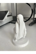 Figurine 3D Ghost la Faucheuse Blanche 9 cm - Décoration de Bureau et Bibliothèque Gamer Photographie-6