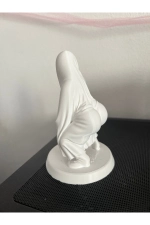 Figurine 3D Ghost la Faucheuse Blanche 9 cm - Décoration de Bureau et Bibliothèque Gamer Photographie-7
