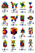 72-Piece Original Magnetic Building Blocks Educational Magnetic Toy Set Photograph-6