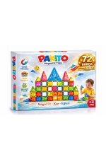 72-Piece Original Magnetic Building Blocks Educational Magnetic Toy Set Photograph-7