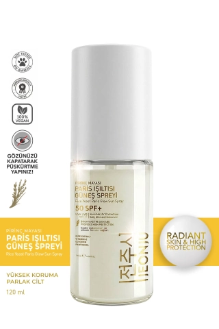 Anti-Spot Moisturizing Paris Glow Rice Essence Sun Protection Spray
