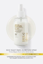 Anti-Spot Moisturizing Paris Glow Rice Essence Sun Protection Spray Photograph-2
