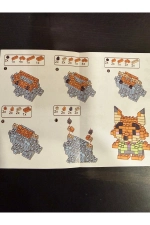 Bricks Judy Hopps & Nick Collectible Figure Set Photograph-4