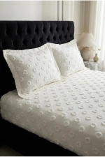 Double Bedspread Set 250x260 cm – Premium Quilt Comforter Set with 2 Pillow Shams Photograph-3