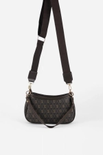 Farme Monogram Bruine Crossbody Tas Foto-4