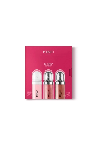 Glossy Lip Set - High-Shine Hydrating Lip Gloss Trio Set