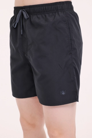 Gustavo Black Men's Swim Shorts - Beach & Pool Swimwear