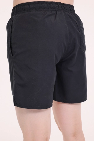Gustavo Black Men's Swim Shorts - Beach & Pool Swimwear