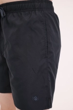 Gustavo Black Men's Swim Shorts - Beach & Pool Swimwear Photograph-4