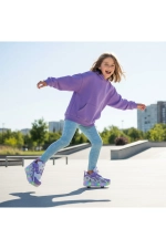 LED Light Up Roller Shoes - Detachable Wheeled Sneakers for Kids and Teens Photograph-4