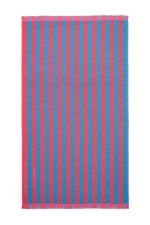 Maris Azure Large Beach Towel with Carrying Bag - 100x180 cm Sustainable Uncolored Eco-Friendly Swim Towel Photograph-5