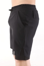 Men's Quick-Dry 2-in-1 Running and Fitness Sports Shorts Photograph-5