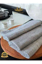 Microfiber Kitchen Cleaning Cloths - 3-Pack 40x40 cm Stain Resistant Odor Free Photograph-2