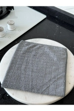 Microfiber Kitchen Cleaning Cloths - 3-Pack 40x40 cm Stain Resistant Odor Free Photograph-5