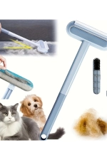 Patiroll 4-in-1 Magic Pet Fur and Lint Remover Brush for Cats and Dogs Photograph-1