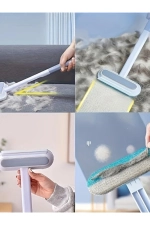 Patiroll 4-in-1 Magic Pet Fur and Lint Remover Brush for Cats and Dogs Photograph-5