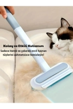 Patiroll 4-in-1 Magic Pet Fur and Lint Remover Brush for Cats and Dogs Photograph-6