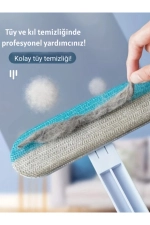 Patiroll 4-in-1 Magic Pet Fur and Lint Remover Brush for Cats and Dogs Photograph-8