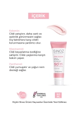 Pink Touch SPF50+ Illuminating Pink Face Sunscreen, PA++++, For All Skin Types, 50 ml Photograph-3