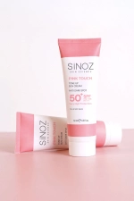 Pink Touch SPF50+ Illuminating Pink Face Sunscreen, PA++++, For All Skin Types, 50 ml Photograph-7