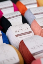 Premium Baby Soft Cotton Amigurumi and Punch Needle Knitting Yarn 50g Photograph-3