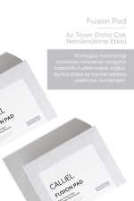 Skin-Absorbing Soft Cotton Toner Application Pads 160 Pieces Photograph-2