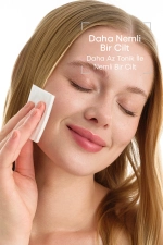 Skin-Absorbing Soft Cotton Toner Application Pads 160 Pieces Photograph-3
