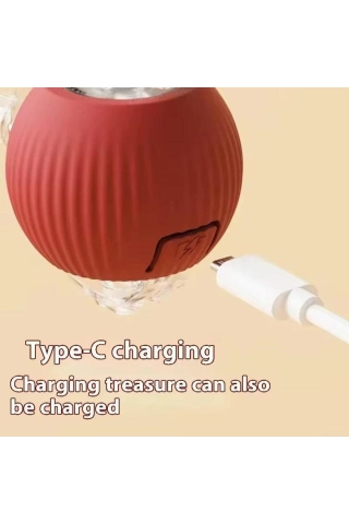 Smart Cat Toy, USB Rechargeable, LED Light, 3 Modes Automatic Rolling Ball