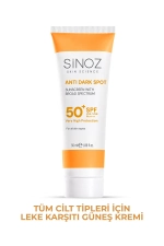 SPF50+ Anti-Spot High Protection Face Sunscreen for Normal and Dry Skin, 50 ml Photograph-1