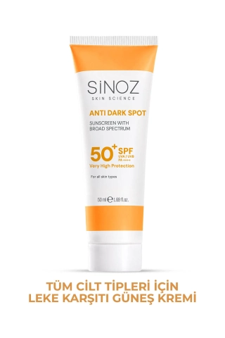 SPF50+ Anti-Spot High Protection Face Sunscreen for Normal and Dry Skin, 50 ml