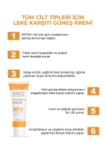 SPF50+ Anti-Spot High Protection Face Sunscreen for Normal and Dry Skin, 50 ml Photograph-2