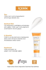 SPF50+ Anti-Spot High Protection Face Sunscreen for Normal and Dry Skin, 50 ml Photograph-3