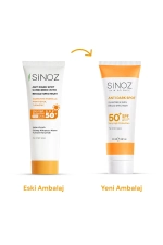 SPF50+ Anti-Spot High Protection Face Sunscreen for Normal and Dry Skin, 50 ml Photograph-6