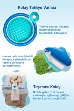 Swim Safe Inflatable Toddler Pool Safe Round Paddling Pool Photograph-6