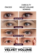 Ultra Black Volumizing Mascara – Impressive Black Mascara for Volume and Length Photograph-2