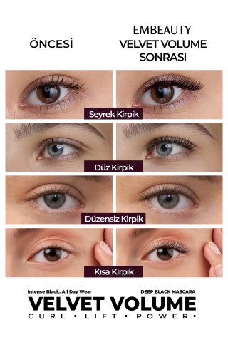 Ultra Black Volumizing Mascara – Impressive Black Mascara for Volume and Length