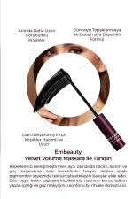 Ultra Black Volumizing Mascara – Impressive Black Mascara for Volume and Length Photograph-4