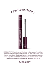 Ultra Black Volumizing Mascara – Impressive Black Mascara for Volume and Length Photograph-5
